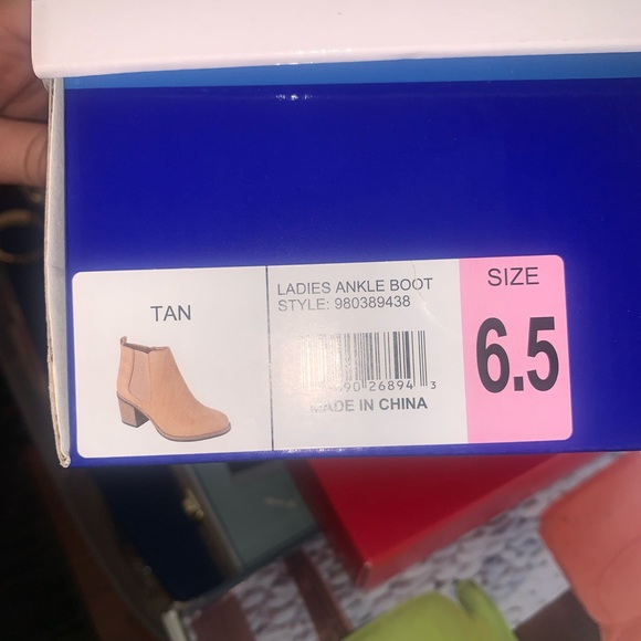 NWT tan booties - Picture 6 of 6